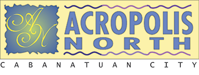 Acropolis North Cabanatuan Nueva Ecija Logo