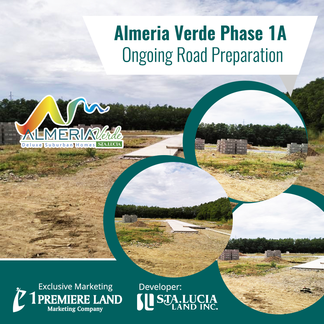 Almeria Verde Phase 1A  Ongoing Road Preparation (1)
