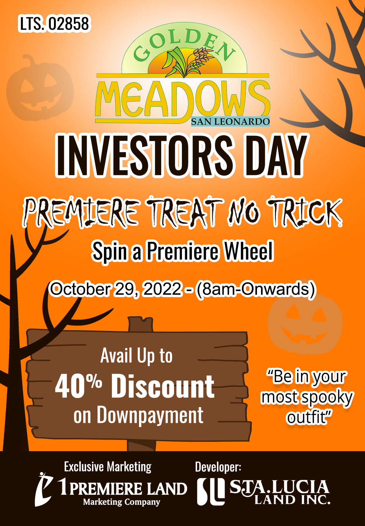 Golden meadows North Investors Day