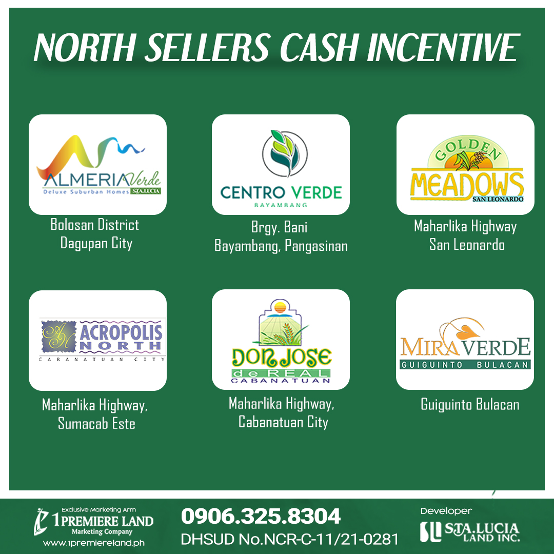 NORTH INCENTIVES