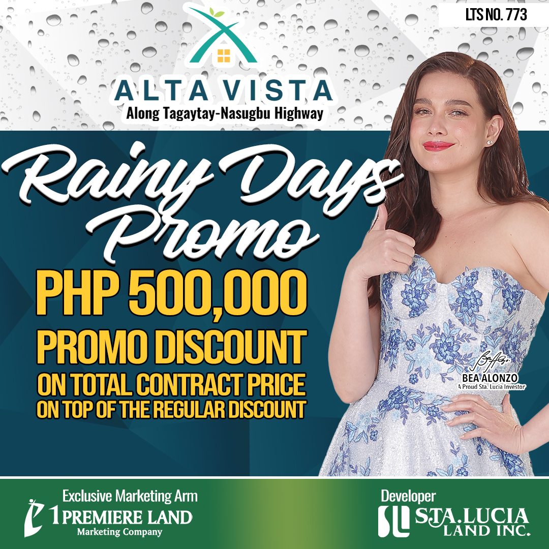 RAINY DAY ALTA PROMO 2 no date