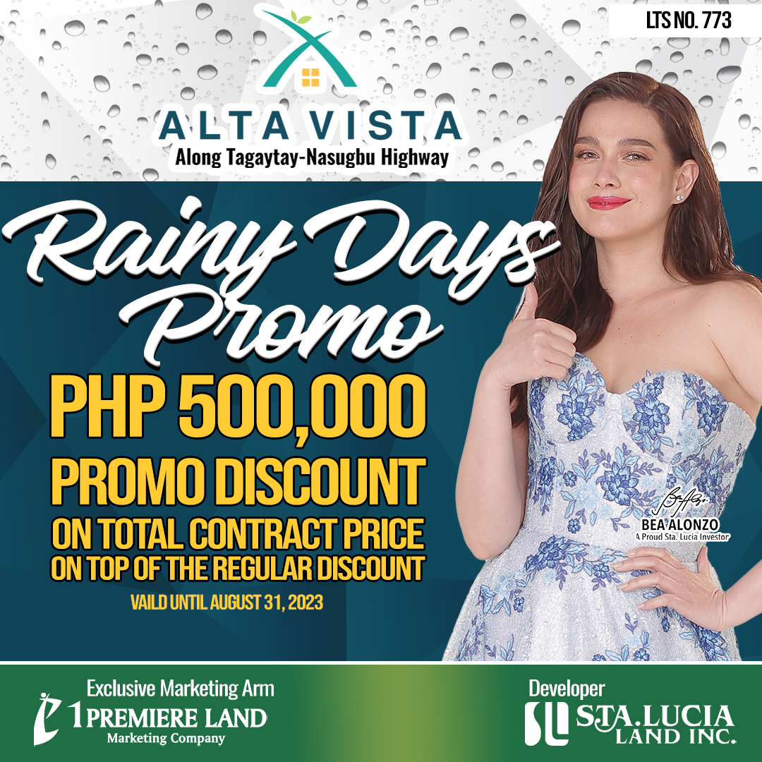 RAINY DAY ALTA PROMO 2