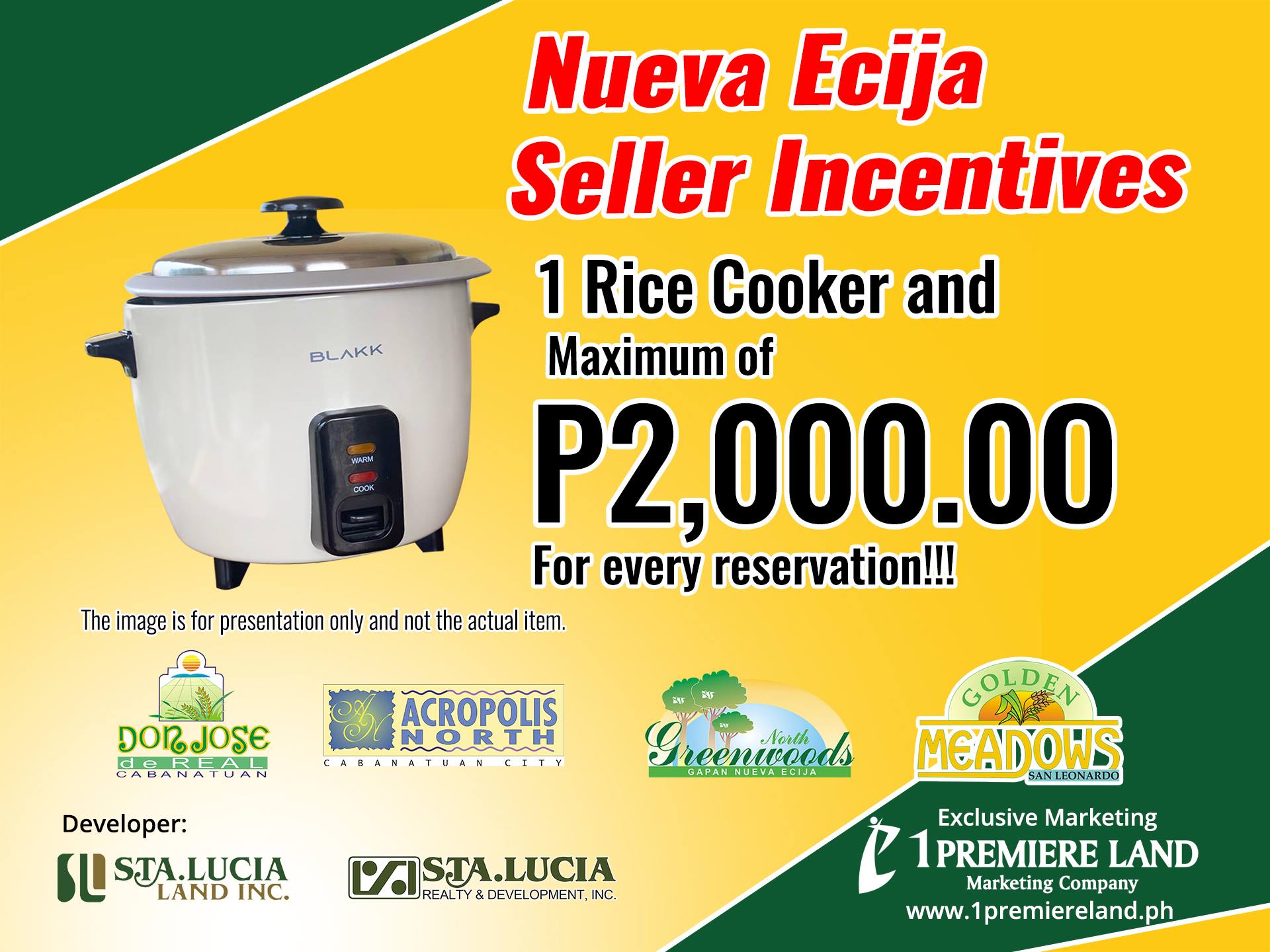 Seller Incentives in Nueva Ecija