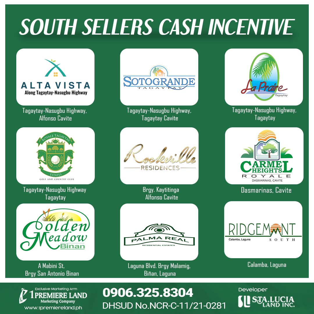 SOUTH INCENTIVES