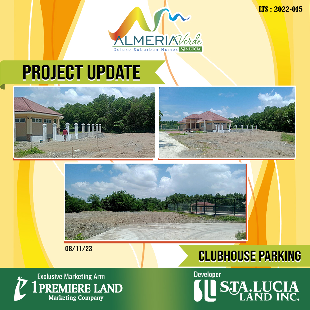 project update clubhouse parking 2
